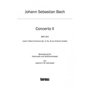 Concerto - Bach, Johann Sebastian