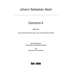 Concerto - Bach, Johann Sebastian
