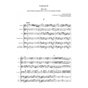 Concerto - Bach, Johann Sebastian