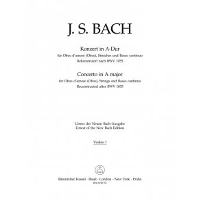 Concerto - Bach, Johann Sebastian