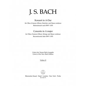Concerto - Bach, Johann Sebastian
