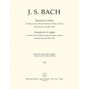 Concerto - Bach, Johann Sebastian