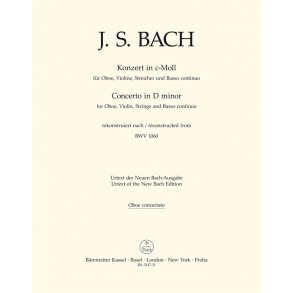 Concerto - Bach, Johann Sebastian