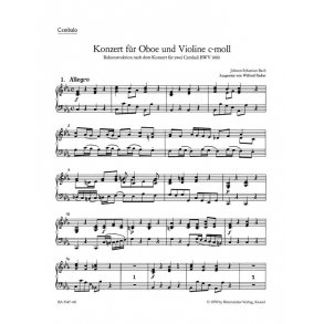 Concerto - Bach, Johann Sebastian