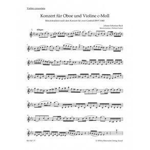 Concerto - Bach, Johann Sebastian