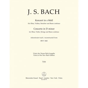 Concerto - Bach, Johann Sebastian