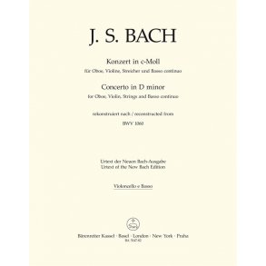 Concerto - Bach, Johann Sebastian