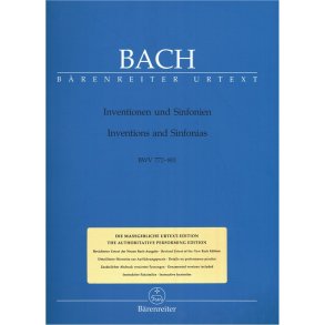 Inventions and Sinfonias - Bach, Johann Sebastian