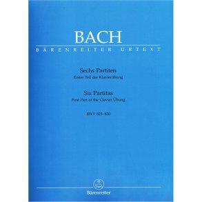 Six Partitas - Bach, Johann Sebastian