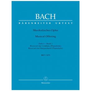 Musical Offering - Bach, Johann Sebastian