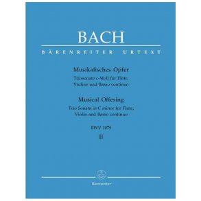 Musical Offering - Bach, Johann Sebastian