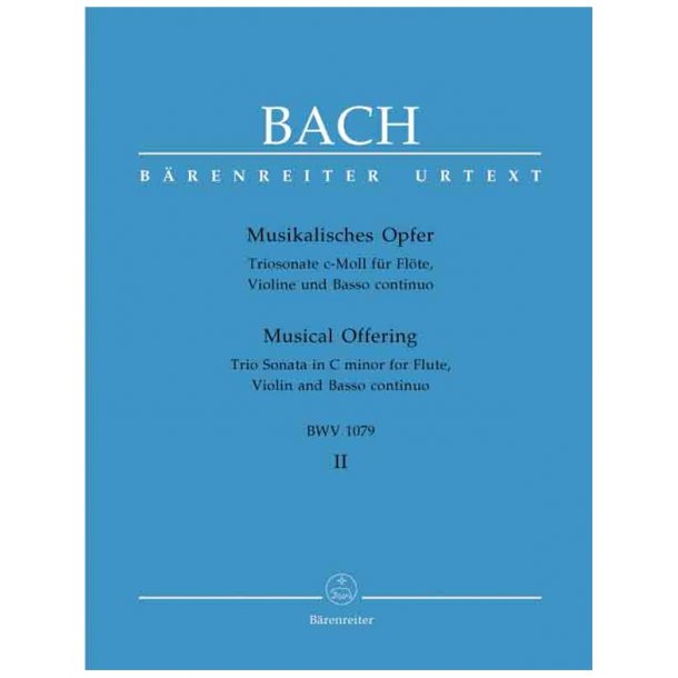 Musical Offering - Bach, Johann Sebastian