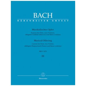 Musical Offering - Bach, Johann Sebastian