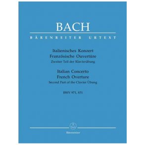 Italian Concerto / French Overture - Bach, Johann Sebastian