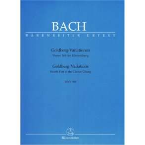 Goldberg Variations - Bach, Johann Sebastian
