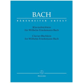 Notebook for Wilhelm Friedemann Bach - Bach, Johann Sebastian