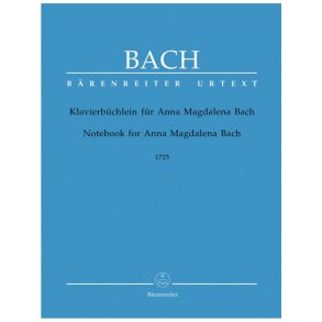 Notebook for Anna Magdalena Bach - Bach, Johann Sebastian