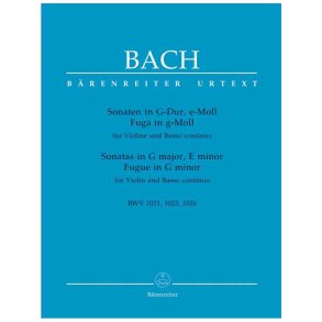 Two Sonatas and a Fugue - Bach, Johann Sebastian