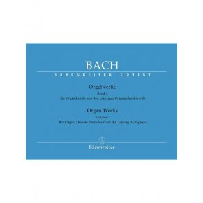 Organ Works - Bach, Johann Sebastian