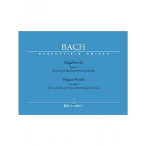 Organ Works - Bach, Johann Sebastian