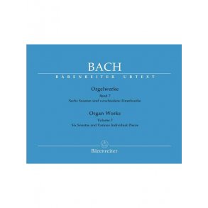 Organ Works - Bach, Johann Sebastian