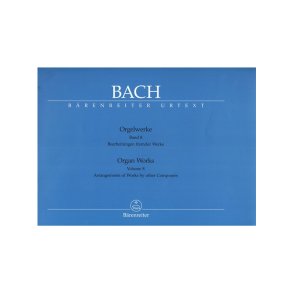 Organ Works - Bach, Johann Sebastian