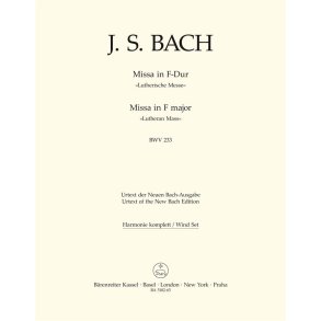 Mass - Bach, Johann Sebastian