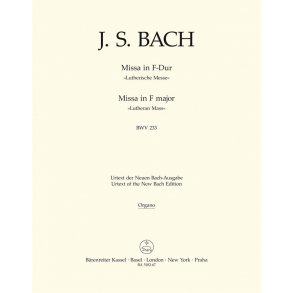 Mass - Bach, Johann Sebastian