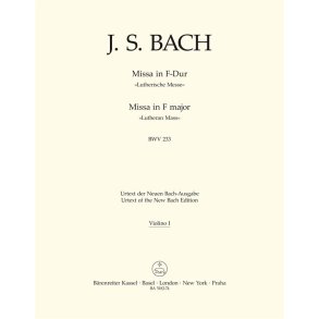 Mass - Bach, Johann Sebastian