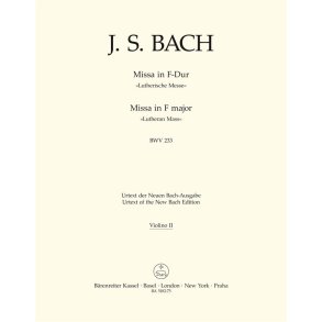 Mass - Bach, Johann Sebastian