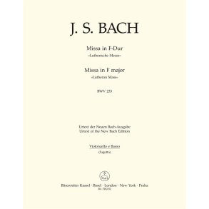 Mass - Bach, Johann Sebastian