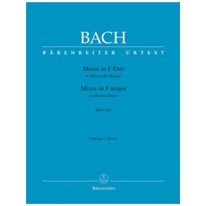 Mass - Bach, Johann Sebastian