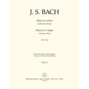 Mass - Bach, Johann Sebastian