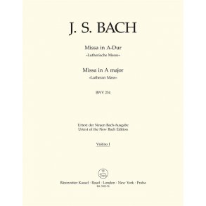 Mass - Bach, Johann Sebastian
