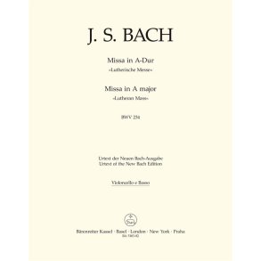 Mass - Bach, Johann Sebastian