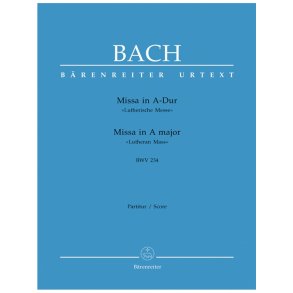 Mass - Bach, Johann Sebastian