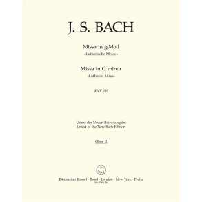 Mass - Bach, Johann Sebastian