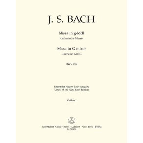 Mass - Bach, Johann Sebastian