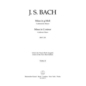 Mass - Bach, Johann Sebastian