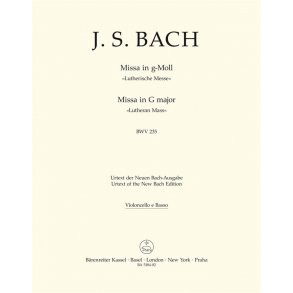Mass - Bach, Johann Sebastian