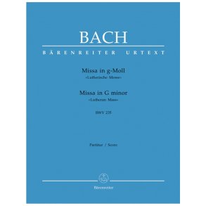 Mass - Bach, Johann Sebastian