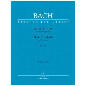 Mass - Bach, Johann Sebastian