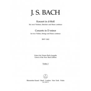 Double Concerto - Bach, Johann Sebastian