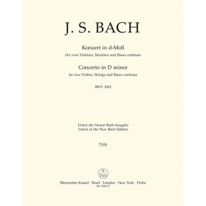 Double Concerto - Bach, Johann Sebastian