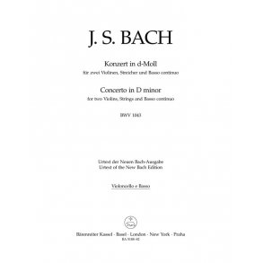 Double Concerto - Bach, Johann Sebastian