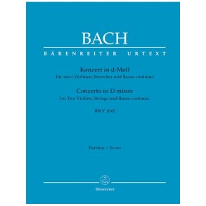 Double Concerto - Bach, Johann Sebastian