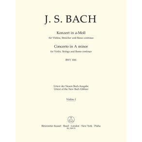Concerto - Bach, Johann Sebastian
