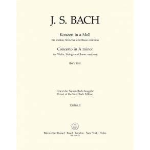 Concerto - Bach, Johann Sebastian