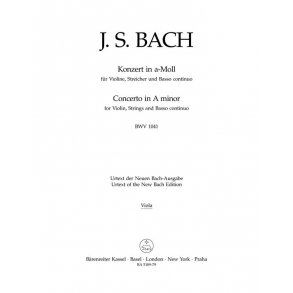 Concerto - Bach, Johann Sebastian