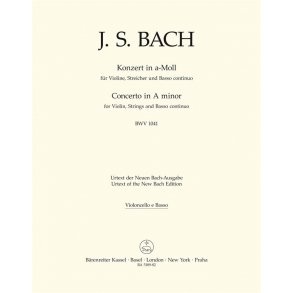 Concerto - Bach, Johann Sebastian